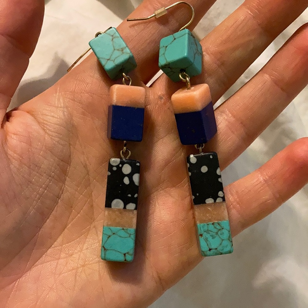 Stone Earrings